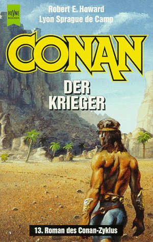 Stock image for Conan der Krieger for sale by UHR Books