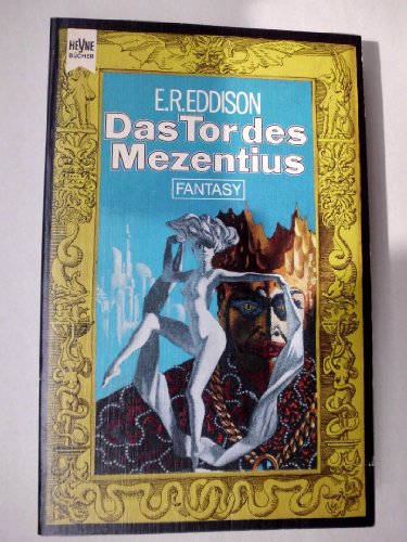 9783453309272: Das Tor des Mezentius. Kypris, die allein selbst Zeus bndigen kann. Dritter Band der Zimiamvischen Trilogie. Ein klassischer Fantasy-Roman.