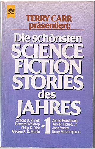 Die schönsten Science Fiction Stories des Jahres I. ( Tb)