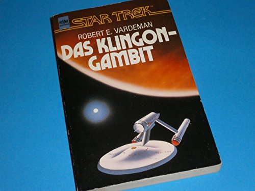 Imagen de archivo de Das Klingon-Gambit. Die neuen Abenteuer des Raumschiffs "Enterprise". Heyne SF TB 4035 a la venta por Hylaila - Online-Antiquariat