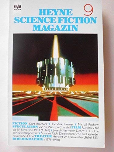 Heyne-Science-Fiction-Magazin 9, - Jeschke, Wolfgang (Hrsg.),