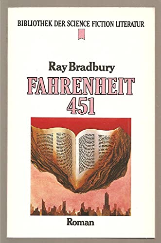 Beispielbild fr Fahrenheit 451. Science Fiction- Roman. zum Verkauf von medimops