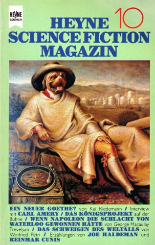 Heyne Science Fiction Magazin 10. - Jeschke, Wolfgang [Hrsg.]