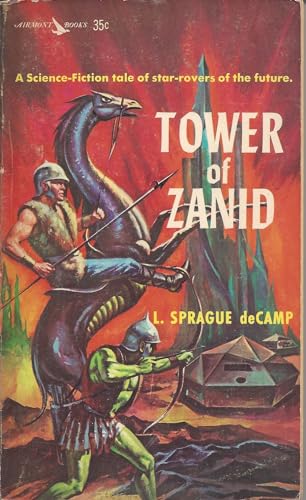 Stock image for Tower Of Zanid for sale by HPB-Ruby