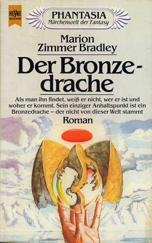 Stock image for Der Bronzedrachen. Fantasy Roman. for sale by Versandantiquariat Felix Mcke