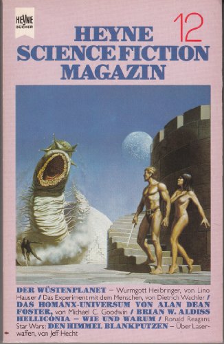 Beispielbild fr Heyne Science Fiction Magazin XII. zum Verkauf von medimops