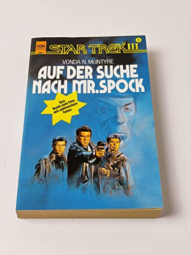 Imagen de archivo de Star Trek III - Auf der Suche nach Mr. Spock a la venta por Bookmans