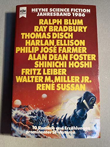 Heyne-Science-Fiction-Jahresband 1986 (Heyne Science Fiction und Fantasy (06)) - Ralph Blum, Ray Bradbury, Thomas Disch