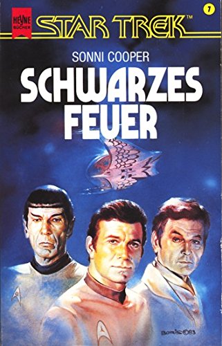 Imagen de archivo de Schwarzes Feuer. Star Trek a la venta por medimops