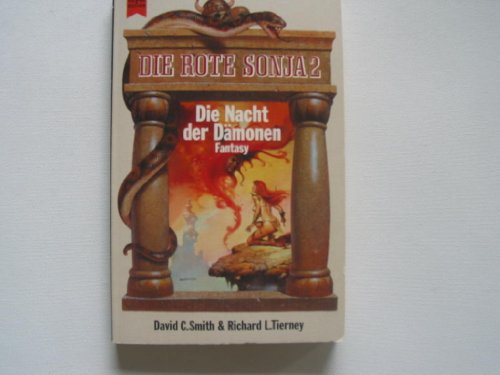 Beispielbild fr Die rote Sonja II. Die Nacht der Dmonen. Fantasy. zum Verkauf von DER COMICWURM - Ralf Heinig