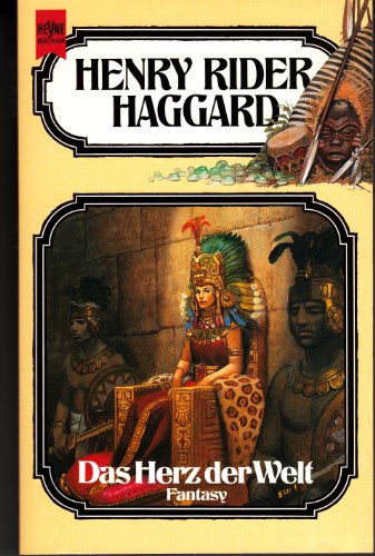 Beispielbild fr .Band der Haggard-Ausgabe Bd. 11: Das Herz der Welt. Fantasy Roman zum Verkauf von medimops