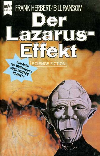 Der Lazarus-Effekt (= Heyne Science Fiction herausgegeben von Wolfgang Jeschke)