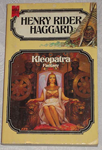 Stock image for Kleopatra. 13. Band der Haggard- Ausgabe. ( Fantasy- Roman). for sale by medimops