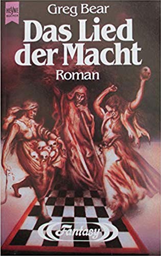 Beispielbild fr Das Lied der Macht. Fantasy Roman. zum Verkauf von medimops