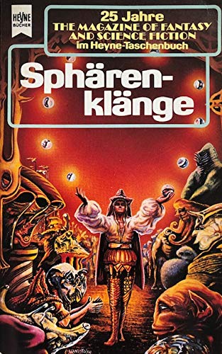 Sphärenklänge - Die besten SF-Stories aus The Magazine Of Fantasy And Science Fiction - Folge 75, - Hahn, Ronald M. (Hrsg.),