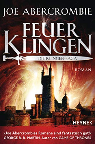 9783453314771: Feuerklingen - Die Klingen-Saga: 2