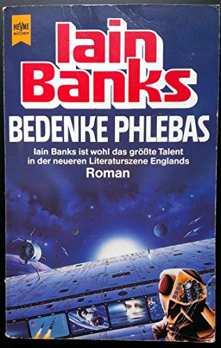 Beispielbild fr Bedenke Phlebas zum Verkauf von Books From California