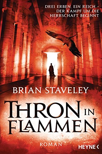 Imagen de archivo de Thron in Flammen: Roman (Thron-Serie, Band 2) a la venta por medimops