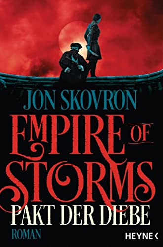 Beispielbild fr Empire of Storms - Pakt der Diebe: Roman zum Verkauf von medimops