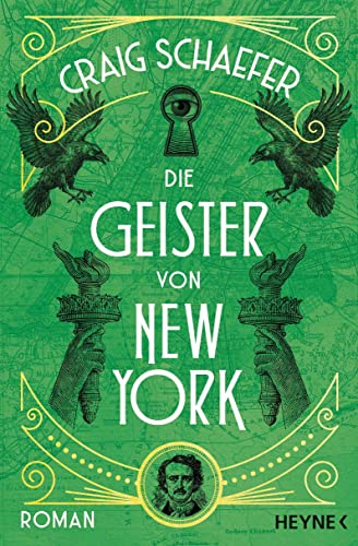 Beispielbild fr Die Geister von New York: Roman zum Verkauf von medimops