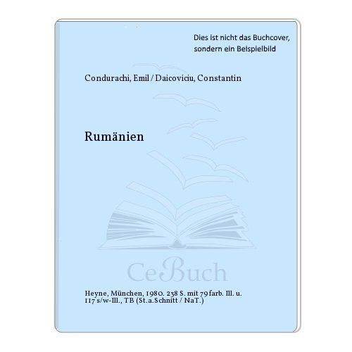 Rumänien. (Die Grossen Kulturen der Welt).