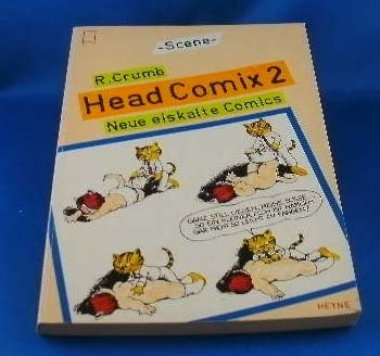 Beispielbild fr Head Comix 2 - Neue eiskalte Comics zum Verkauf von medimops