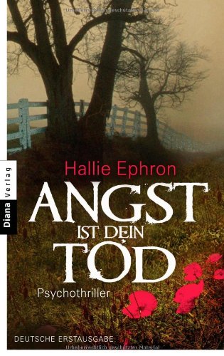 Beispielbild fr Angst ist dein Tod: Psychothriller zum Verkauf von Gabis Bcherlager