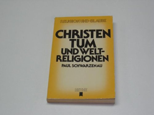 Christentum und Weltreligionen