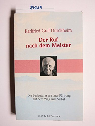 Stock image for Der Ruf nach dem Meister. for sale by medimops