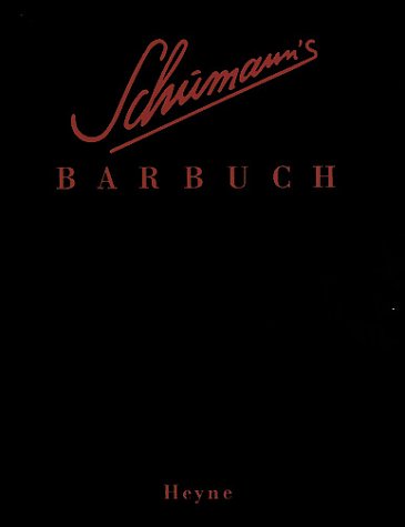 Stock image for Schumanns Barbuch for sale by medimops