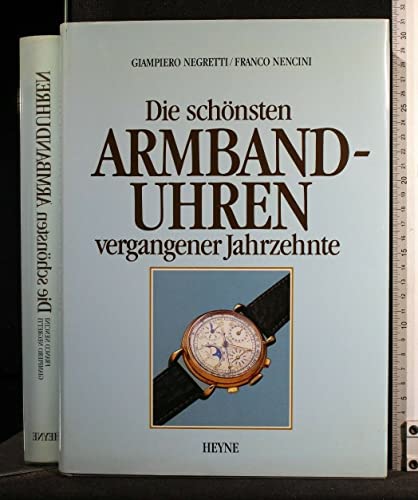 Die schönsten Armbanduhren vergangener Jahrzehnte. ; Franco Nencini. [Fotos: Piero Casadei-Bologn...