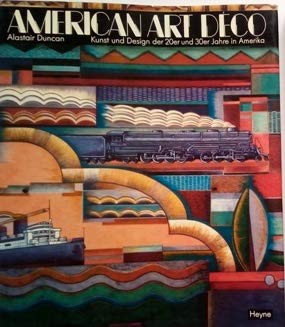 Imagen de archivo de American Art Deco. Kunst und Design der 20er und 30er Jahre in Amerika a la venta por medimops