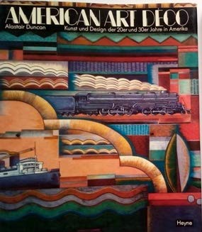 9783453360198: American Art Deco. Kunst und Design der 20er und 30er Jahre in Amerika