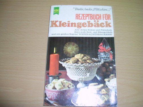 9783453400306: Rezeptbuch fr Kleingebck