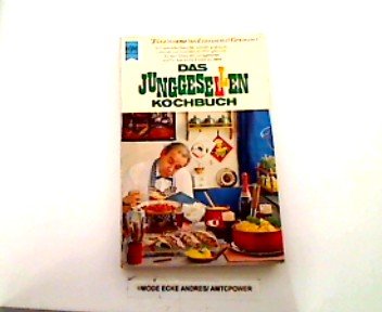 9783453400474: Junggesellen - Kochbuch.