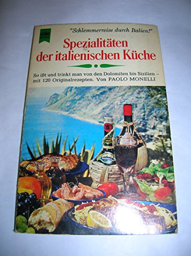 Imagen de archivo de Spezialitten der italienischen Kche a la venta por medimops