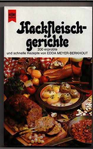 Beispielbild fr Hackfleisch - Gerichte. zum Verkauf von medimops