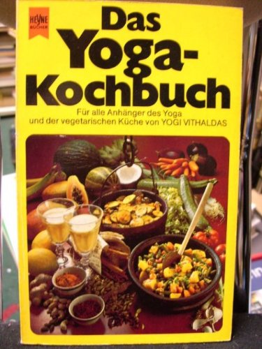 Beispielbild fr Das Yoga- Kochbuch. zum Verkauf von medimops