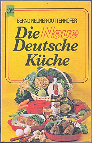 Beispielbild fr Die neue deutsche Kche. zum Verkauf von Der Bcher-Br