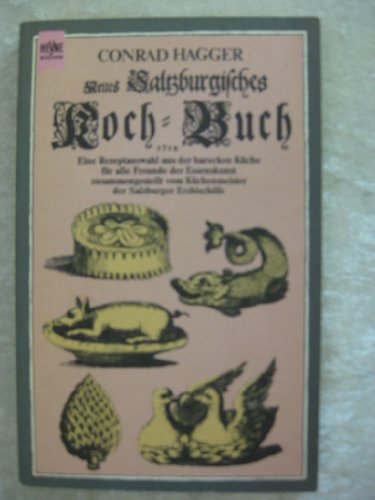 9783453402539: Neues Saltzburgisches Kochbuch 1719.