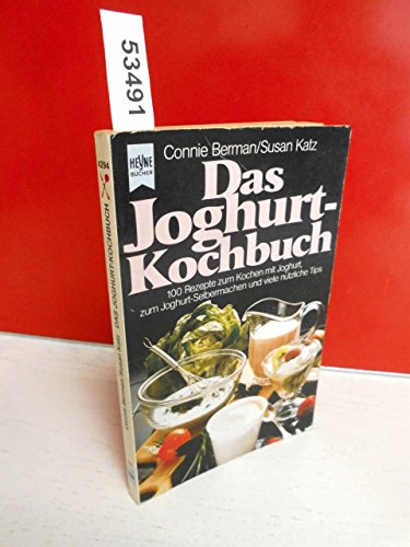 Imagen de archivo de Das Joghurt-Kochbuch. 100 Rezepte zum Kochen mit Joghurt, zum Joghurt-Selbermachen und viele ntzliche Tips a la venta por Hylaila - Online-Antiquariat