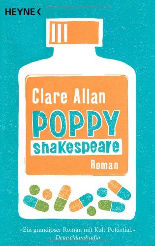 Imagen de archivo de Poppy Shakespeare: Roman a la venta por medimops