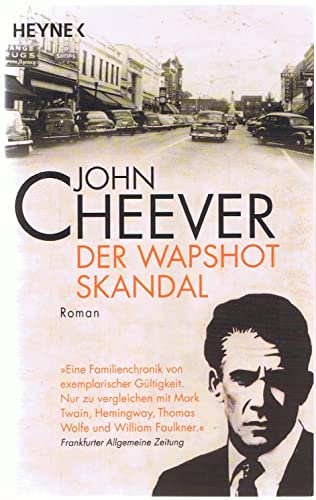 Der Wapshot-Skandal: Roman - Cheever, John und Thomas Gunkel