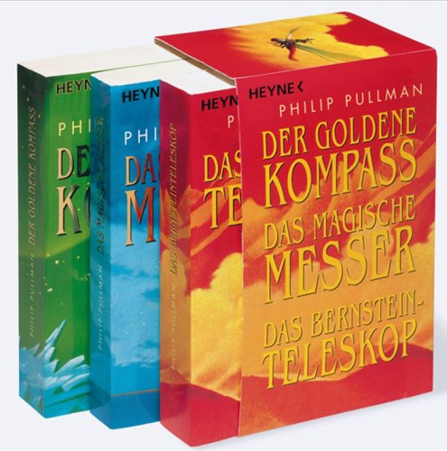 Der Goldene Kompass / Das magische Messer / Das Bernstein-Teleskop: 3 Bde. - Philip Pullman