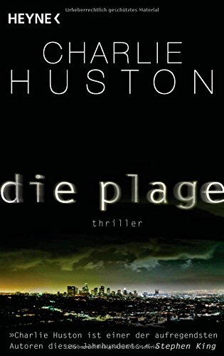Stock image for Die Plage: Thriller for sale by medimops