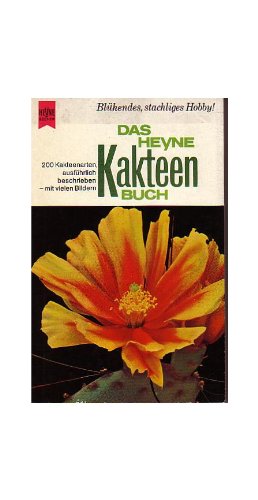 Beispielbild fr Das Heyne - Kakteenbuch. zum Verkauf von Versandantiquariat Felix Mcke