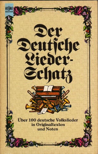 Beispielbild fr Der deutsche Liederschatz : ber 100 dt. Volkslieder. hrsg. von Gnter Pssiger / zum Verkauf von Antiquariat Buchhandel Daniel Viertel