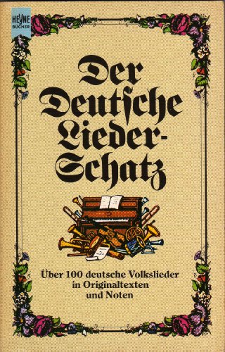 9783453411371: Der deutsche Liederschatz