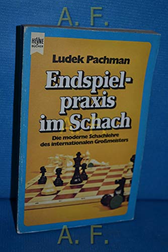 Beispielbild fr Schachlehre - Endspielpraxis zum Verkauf von Antiquariat Leon Rterbories
