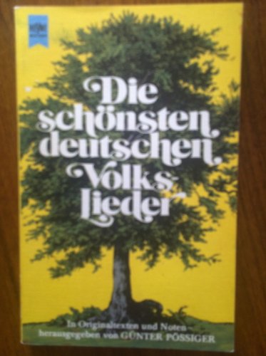 Beispielbild fr Die schnsten deutschen Volkslieder zum Verkauf von Versandantiquariat Felix Mcke